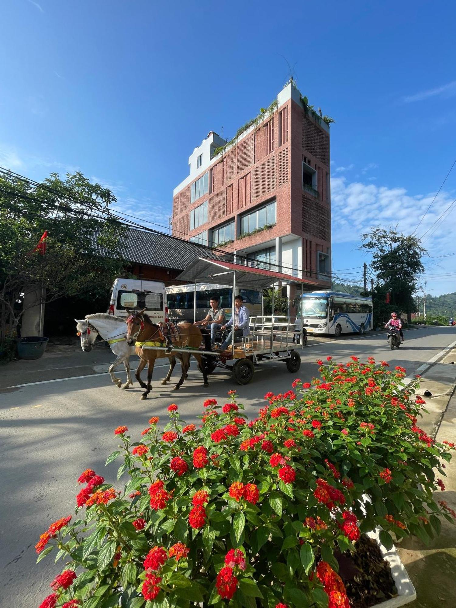 Hotel Samu Lao Cai Exterior photo