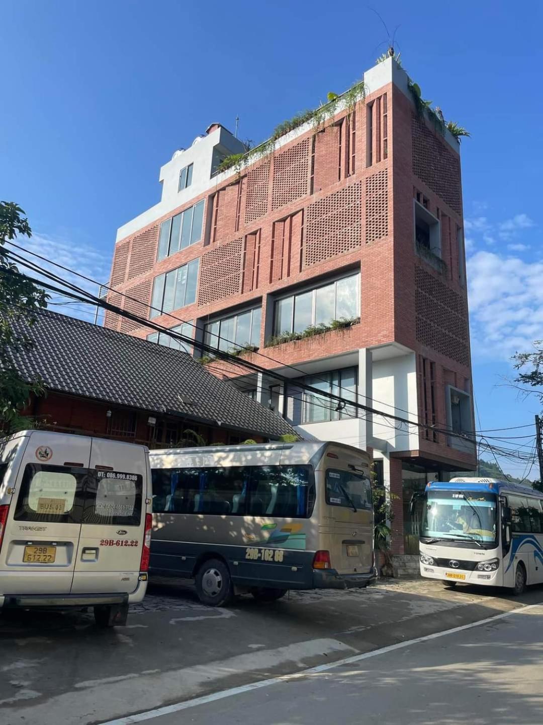 Hotel Samu Lao Cai Exterior photo